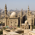 Vue aérienne du Caire